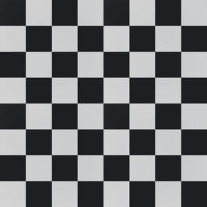 Carrelage noir et blanc