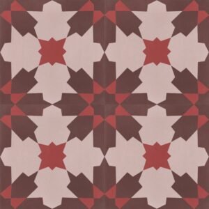 carrelage rouge