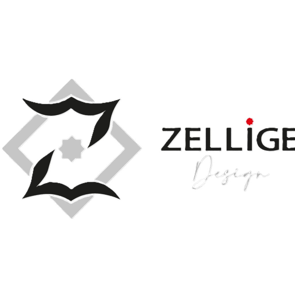 Logo Zellige design